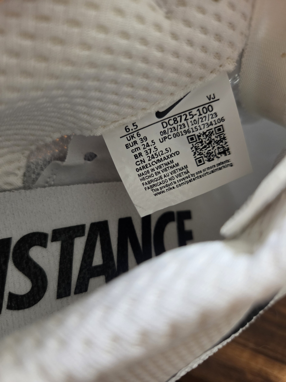 Nike Zoom Rival Distance (Men's) - Picture 6 of 7